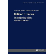 Italiano e Dintorni La realt linguistica italiana approfondimenti di d