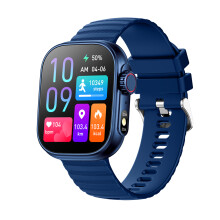 Smart Watch Flashlight Body Temperature Monitor BT Call Smartwatch Fitness Clocks Waterproof Sports Watches for Women
