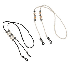 Vintage Beaded Eyeglass Strap Holder 2 Pcs