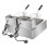 Double Clinder Electrict Deep Fryer 12L UK Plug for Commercial Kitchen 4