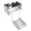 Double Clinder Electrict Deep Fryer 12L UK Plug for Commercial Kitchen 8