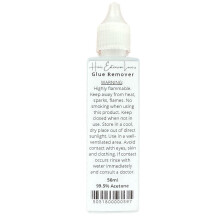 Bond Remover Glue Hair Extensions Pre Bonded Keratin Remover Fast and Easy 50ml