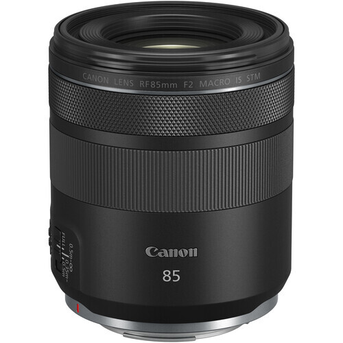 Canon Canon RF 85mm f/2 Macro IS STM Lens