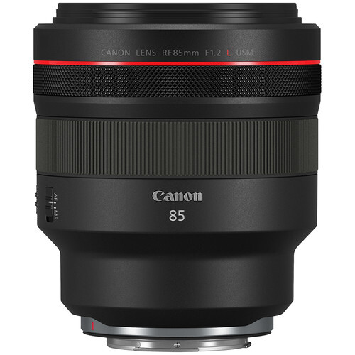 Canon Canon RF 85mm f/1.2L USM Lens 1