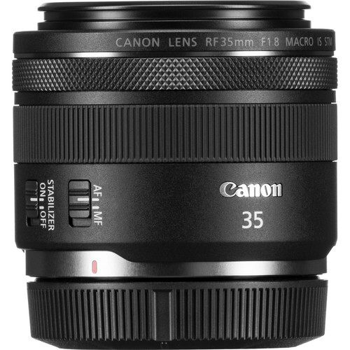 Canon Canon RF 35mm f/1.8 IS Macro STM Lens 1