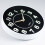 Living And Home 12-inch Battery-Powered Luminous Non-Ticking Wall Clock 3