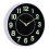 Living And Home 12-inch Battery-Powered Luminous Non-Ticking Wall Clock 4