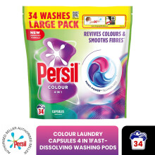 Persil Colour Laundry 4 in 1 Capsules 34 Washes