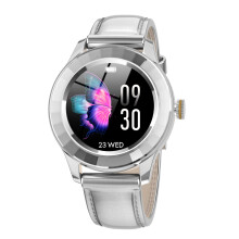 Smart Watch Full Touch Round Screen Watch Woman IP67 Waterproof Heart Rate Sleep Monitoring Smartwatch For Android IOS