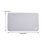 Living And Home Light Grey Washable Diatom Mud Pet Mat With Nonslip Bottom 7