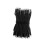 WeRChristmas PRO Series LED String Lights, Black Cable, Red, 10 m 1