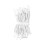 WeRChristmas PRO Series Twinkle LED String Lights, White Cable, White, 10 m 1