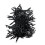 WeRChristmas PRO Series LED Cluster Lights, Black Cable, Multi Colour, 5 m 1