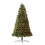 Pre-Lit Mixed Pine Half Christmas Tree, 7ft 1
