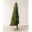 Pre-Lit Mixed Pine Half Christmas Tree, 7ft 8