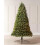 Pre-Lit Mixed Pine Half Christmas Tree, 7ft 7