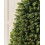 Pre-Lit Mixed Pine Half Christmas Tree, 7ft 9