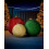Inflatable Tinsel Christmas Bauble, Green, 66 cm 4