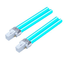 Aquarium UV Light Bulb/Tube/Lamp/UVC 11W-G23 Fish Tank UV Light Bulb Pond UV Bulb Ultraviolet Steriliser for Aquarium Filter and Pond