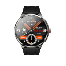 Smart Watch Android Watches Amoled Smartwatch With 190 Rotary Camera Google Play Store 1.95inch Amoled Screen