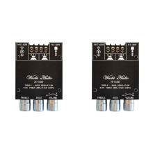 2X ZK-502MT 2x50W 5.0 Kanaal 2.0 Subwoofer Versterker Board Stereo Audio Luidsprekermodule Ondersteuning APP Controle