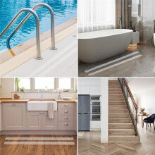 Non-Slip Tape Stairs,Non-Slip Strips, Self-Adhesive,Waterproof Anti Slip Tape,Prevention of Falls,Indoor and Outdoor Use
