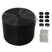 Solar Panel Bird Guard 100ft Bird Rodent Protection