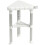 Adjustable Aluminium Shower Stool with Shelf 1