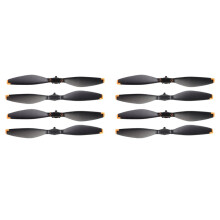 4 Pairs of Propellers for 5 Pro Propeller Plastic Propeller Blade Light Weight Fans Accessories