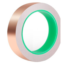Copper Tape, Copper Foil Tape (1Inchx72.2FT), Copper Tape Conductive Adhesive, Copper Foil Tape for Stained Glass Guitar
