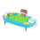 Sala giochi, mini calcio balilla, gioco interattivo per ragazzi, regalo 1