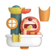 Children Suction Spinner Bubble Blower Sprinkler Bath Toy