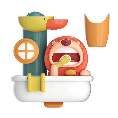 Children Suction Spinner Bubble Blower Sprinkler Bath Toy