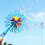 Fun Bubble Wands Set with Tray Big Bubbles Maker Outdoor Party Games 1