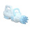 Durable Outdoor Automatic 12 Hole Bubble Blower Machine Blue 1
