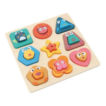 Children Color Recognition Shape Matching Educational Brain Training Supplies