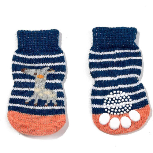Rutschfeste Haustiersocken mit Silikonnoppen