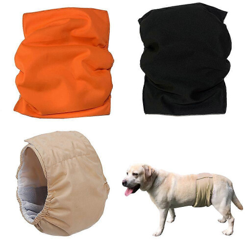 3 Dog Diapers Anti Harassment Rut Fast Physiological Protection