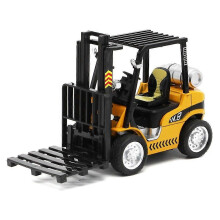 1:24 Scale Heavy Duty Plastic Forklift Toy for Kids Gift
