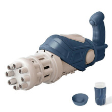 Machine à bulles électrique d'extérieur (1 pièce) - Cadeau idéal pour les adolescents (bleu)