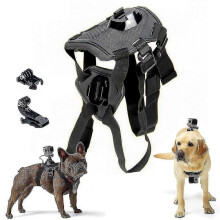 Adjustable Dog Band for GoPro Hero8/7/6/5/4/3 Sports Camera Mount