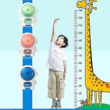 Contatore di salti intelligente con voce intelligente per bambini, per aiutarli a crescere in altezza. Allenatore di rimbalzo