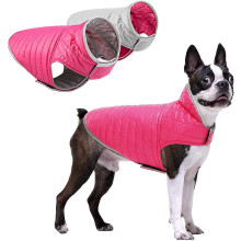 Cold Weather Dog Vest Adjustable Lightweight Reflective Double-sided Waterproof Winter