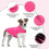 Cold Weather Dog Vest Adjustable Lightweight Reflective Double-sided Waterproof Winter 4