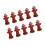 10pcs Fire Hydrant Shaped Dog Pee Pad Trainer Puppy Potty Guide 2
