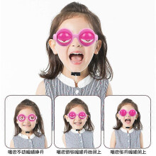 Kids Crazy Eyes Funny Blinking Glasses Cute Shape Novelty Toy
