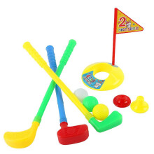 Set di mini golf per bambini, ideale per interni ed esterni, gioco interattivo genitore-figlio.