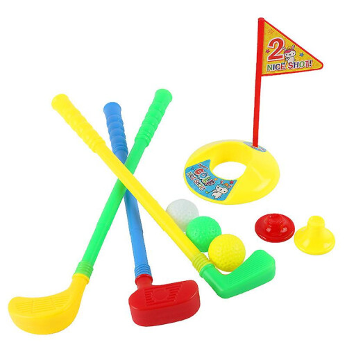 Set di mini golf per bambini, ideale per interni ed esterni, gioco interattivo genitore-figlio.