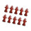 10pcs Fire Hydrant Shaped Dog Pee Pad Trainer Puppy Potty Guide 3