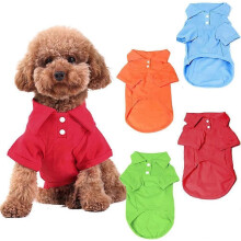 Pack de 4 camisetas para perros (tallas XS, XS, M y XS) para perros y gatos pequeños, medianos y grandes.